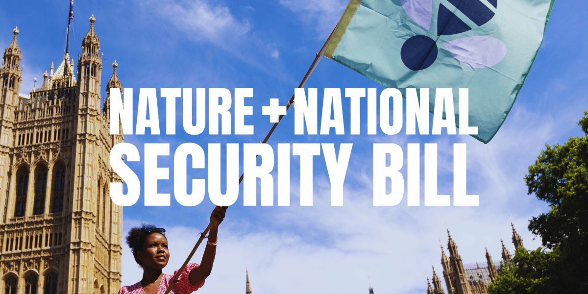 Nature + National Security Bill