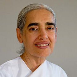 Sister Jayanti Kirpalani