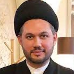 Imam Dr Sayed Ali Abbas Razawi FRSA