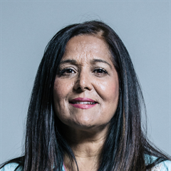 Yasmin Qureshi MP