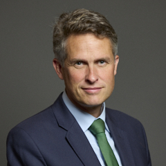 Gavin Williamson MP