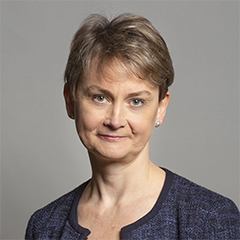 Yvette Cooper MP