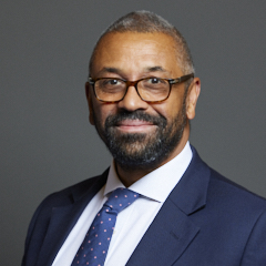 James Cleverly MP