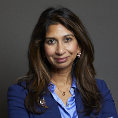 Suella Braverman MP