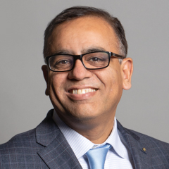 Mohammad Yasin MP