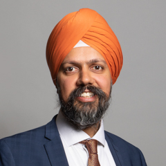 Tanmanjeet Singh MP