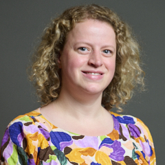 Olivia Blake MP