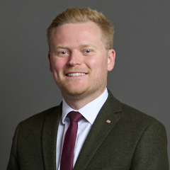 Josh Newbury MP
