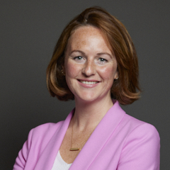 Lola McEvoy MP