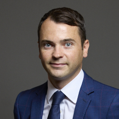 Lewis Cocking MP