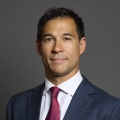 Tony Vaughan MP