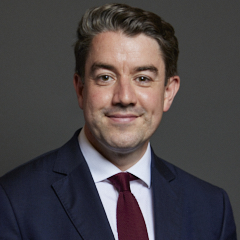 Alan Strickland MP