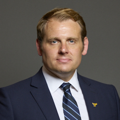 Luke Taylor MP