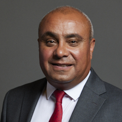 David Burton-Sampson MP