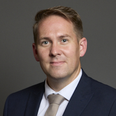 Sam Rushworth MP