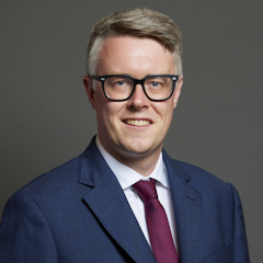 Martin McCluskey MP