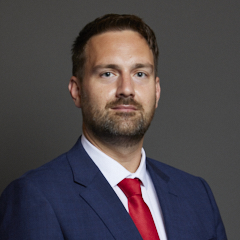 Dan Aldridge MP