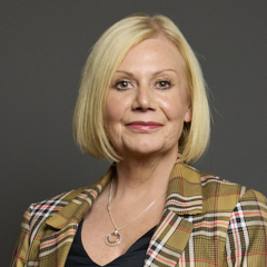 Elaine Stewart MP