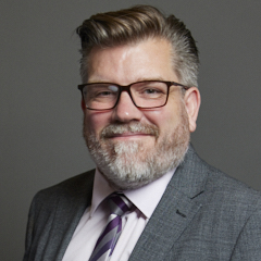 James Asser MP