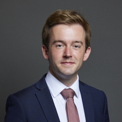 Tom Rutland MP