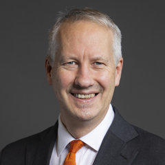 Gideon Amos MP