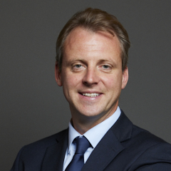 Joe Robertson MP