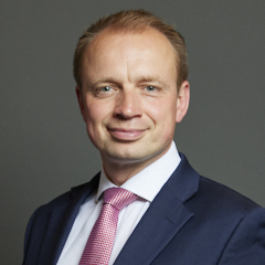 Darren Paffey MP