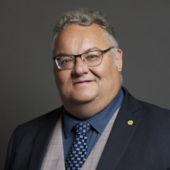 Graham Leadbitter MP