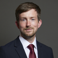 Dan Tomlinson MP