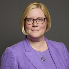 Zöe Franklin MP