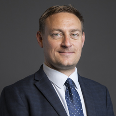 Olly Glover MP