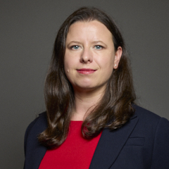 Sarah Russell MP