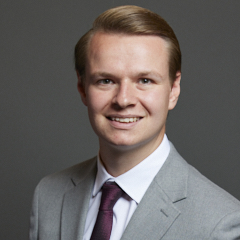 Joshua Reynolds MP
