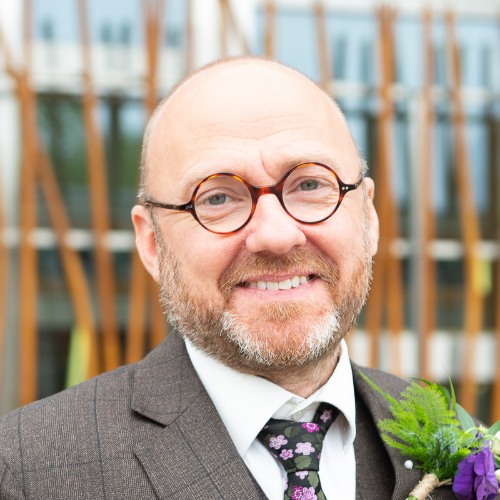 Patrick Harvie MSP