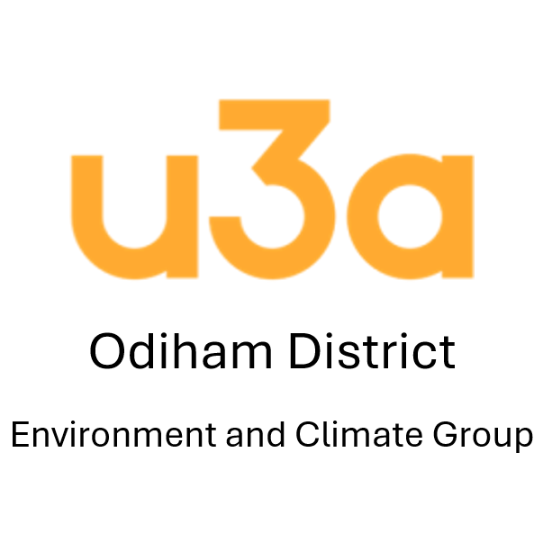 u3a Odiham District Environment and Climate Group