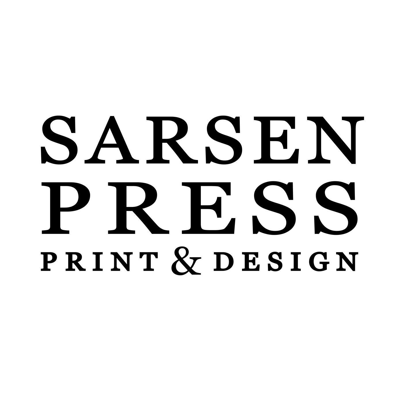 Sarsen Press Print and Design