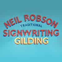 Neil Robson Signwriting