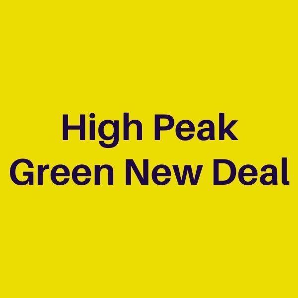 High Peak Green New Deal