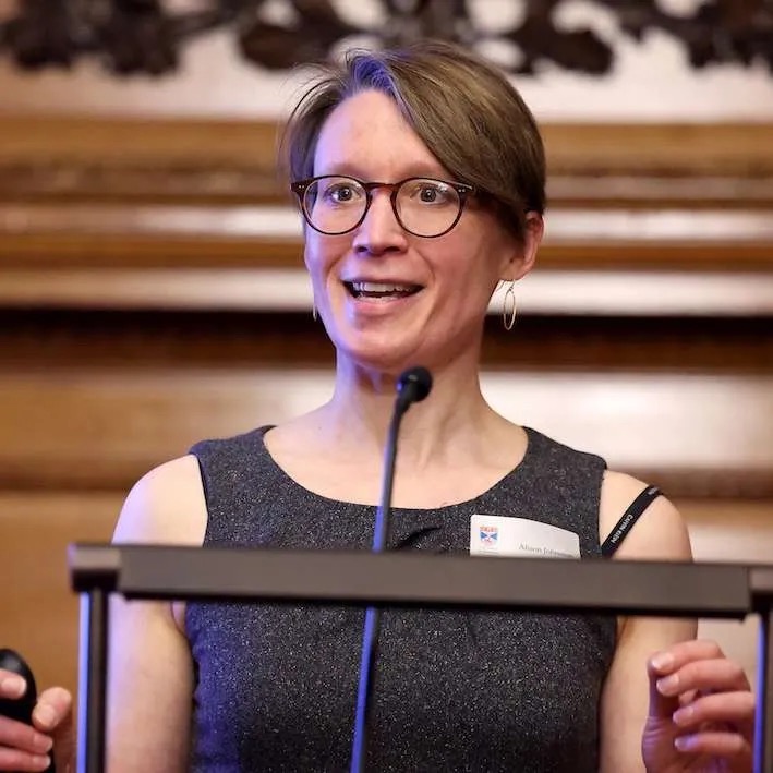 Dr Alison Johnston