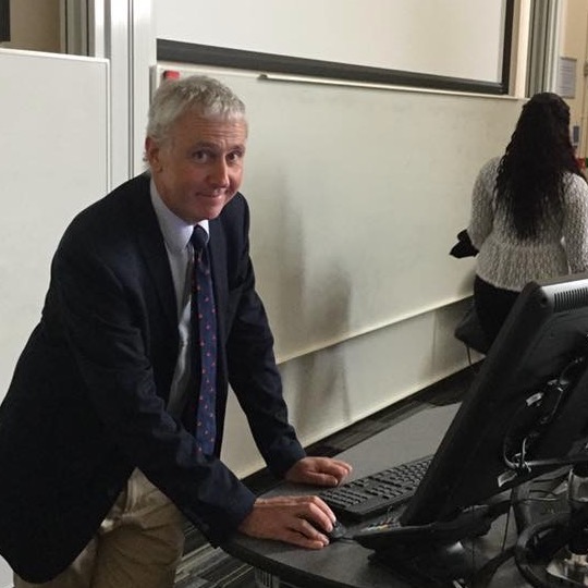 Prof David Mabin
