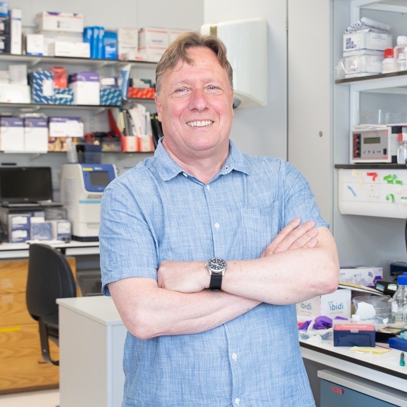 Prof Daniel St Johnston FRS FMedSci