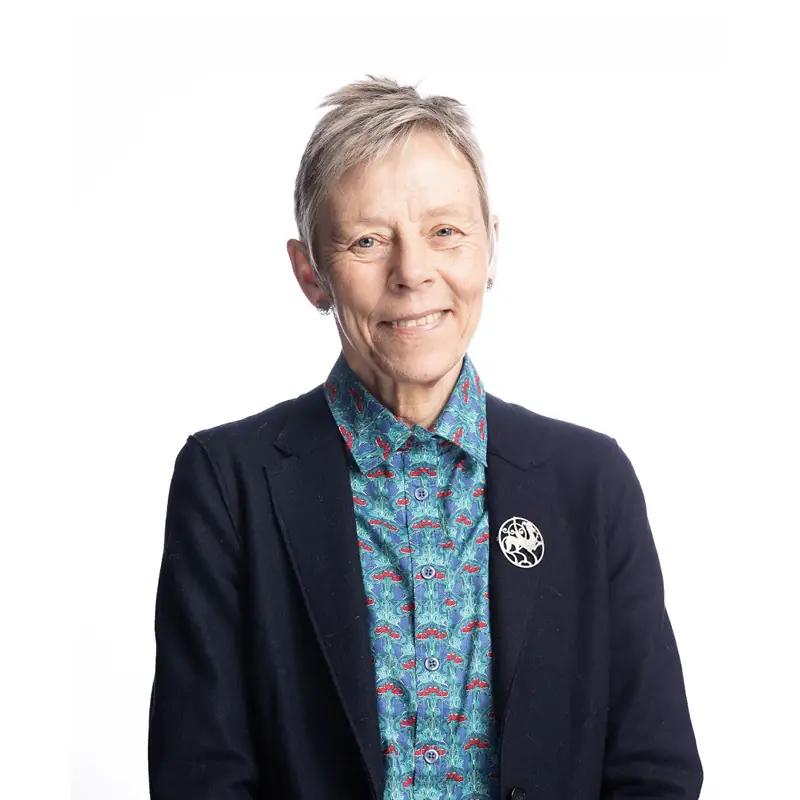 Prof Janette Webb MBE FRSE FEI
