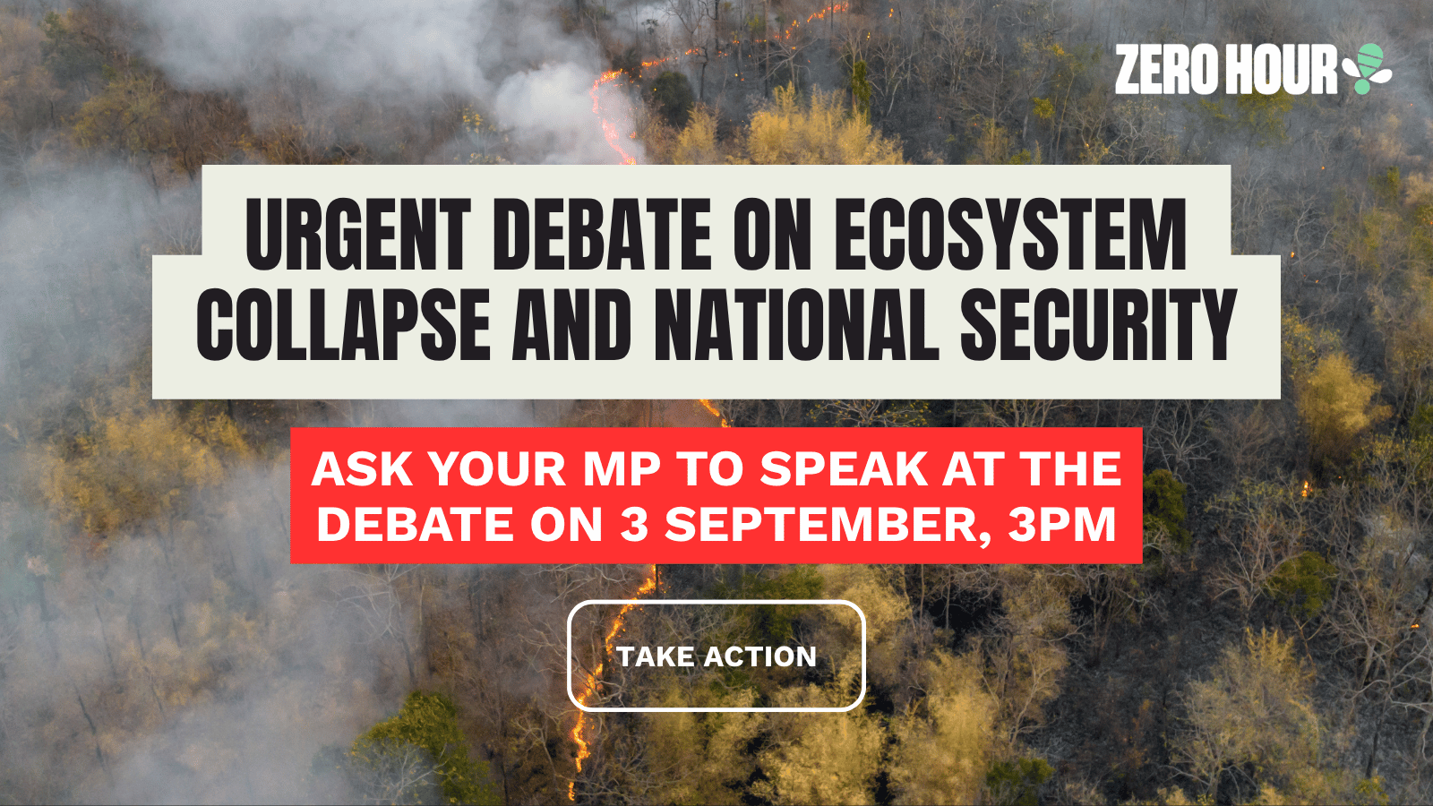 Write to your MP about the National Security Assessment debate