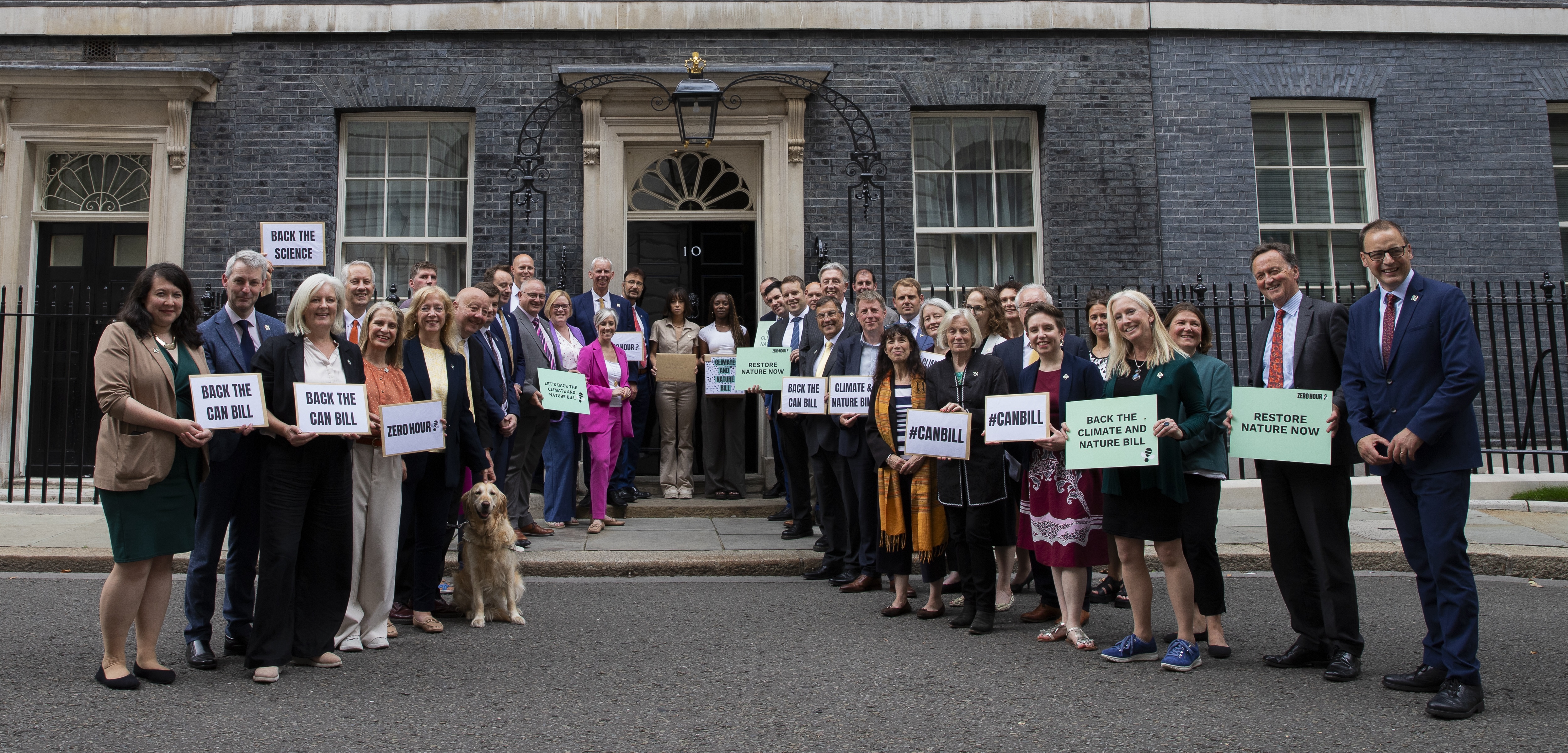 Climate Campaigners and Politicians Urge Prime Minister to Support Climate & Nature Bill with No. 10 Hand-In