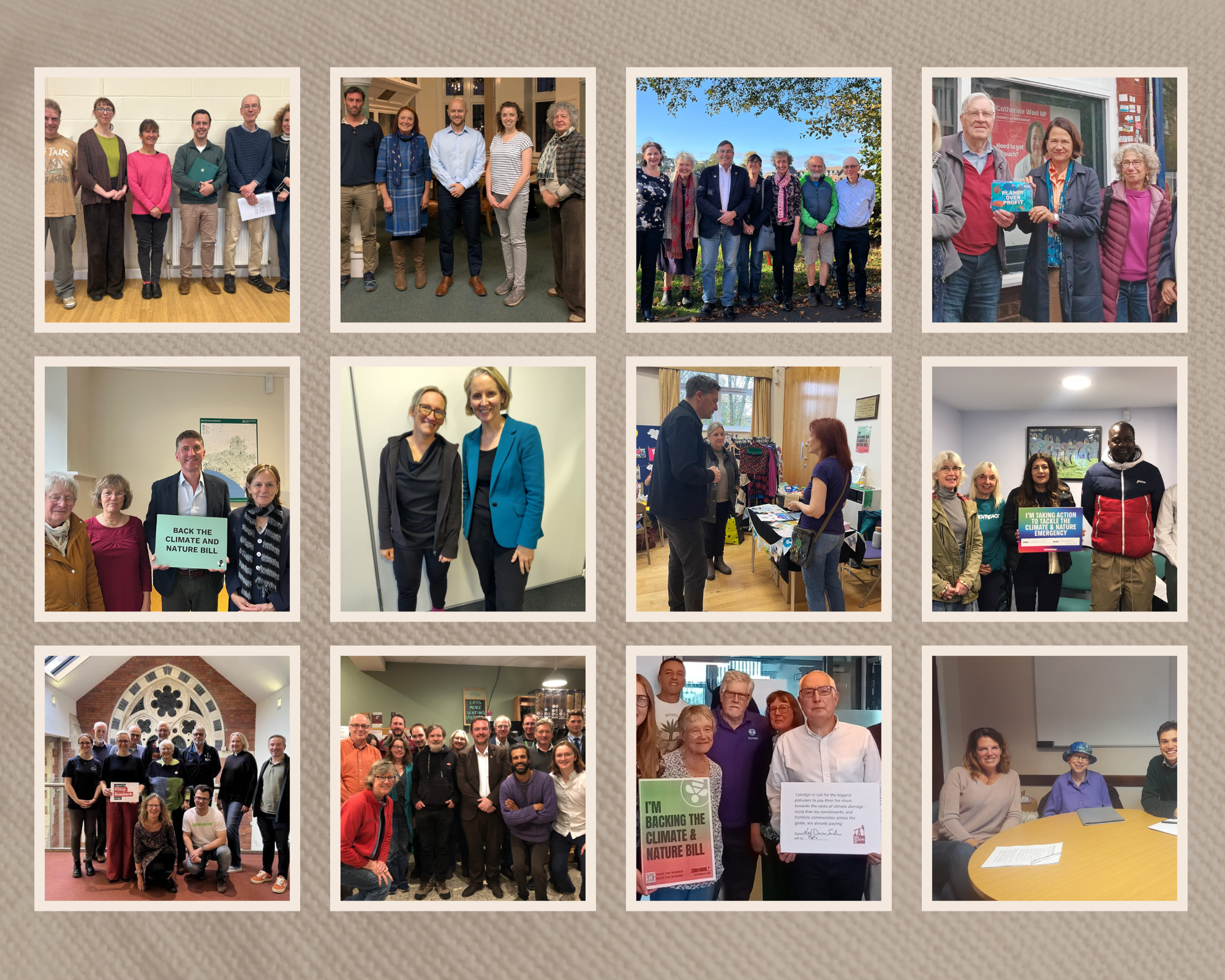 Celebrating Constituency Pressure: YOU have the power!