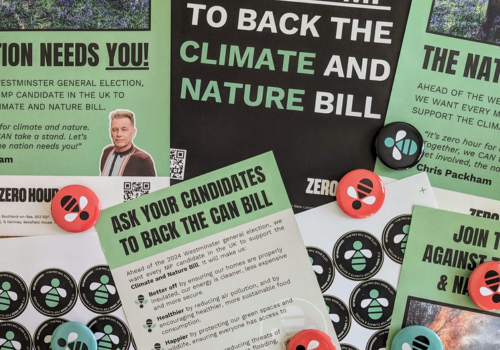 Campaigner Stories - Getting local organisations to support climate and nature action.