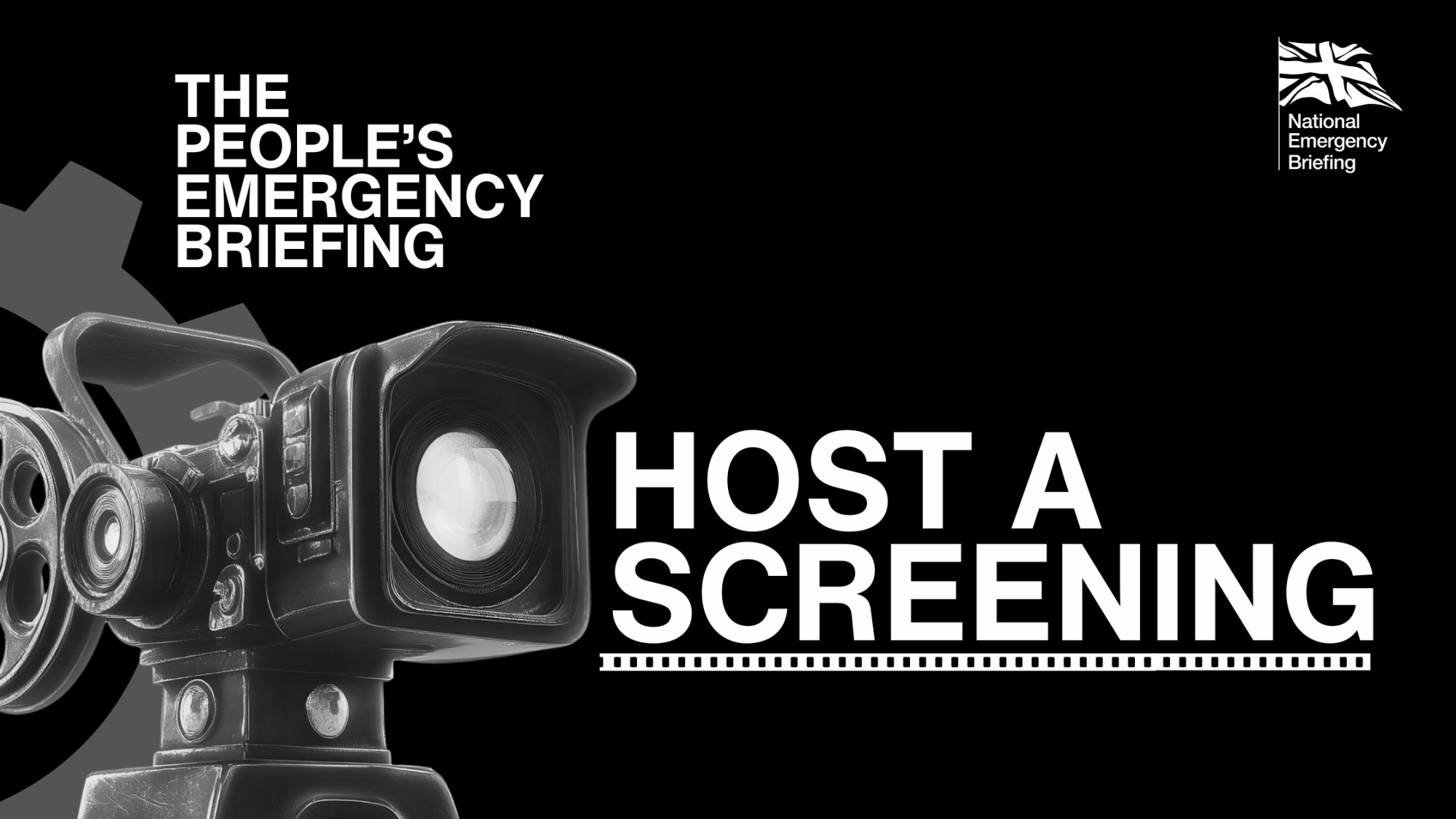 Making sure your People’s Emergency Briefing screening has an impact…