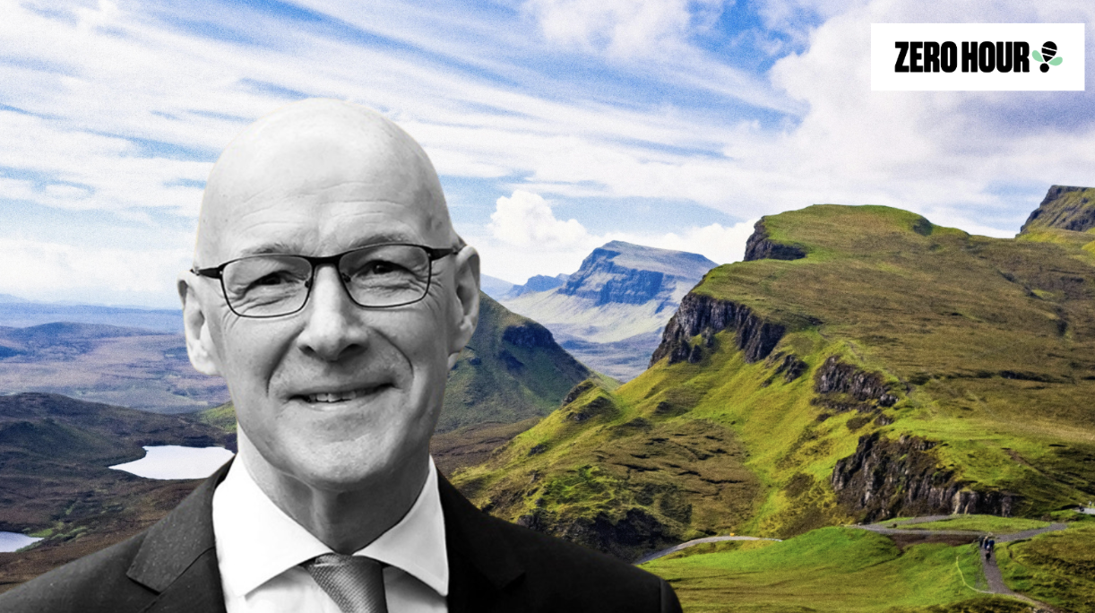 Scotland - The climate leader who fell behind
