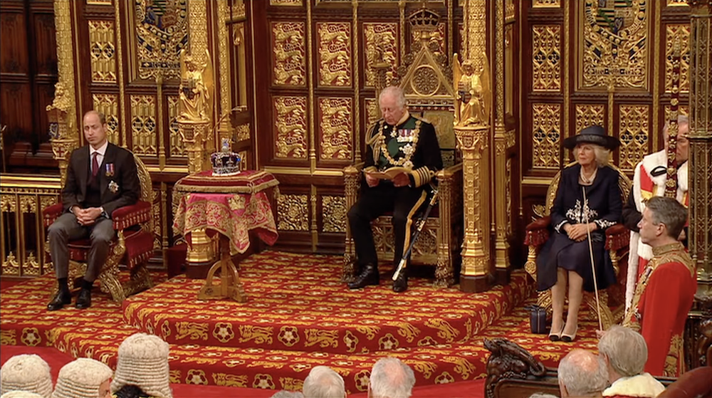 2022 State Opening of Parliament and the Queen's Speech