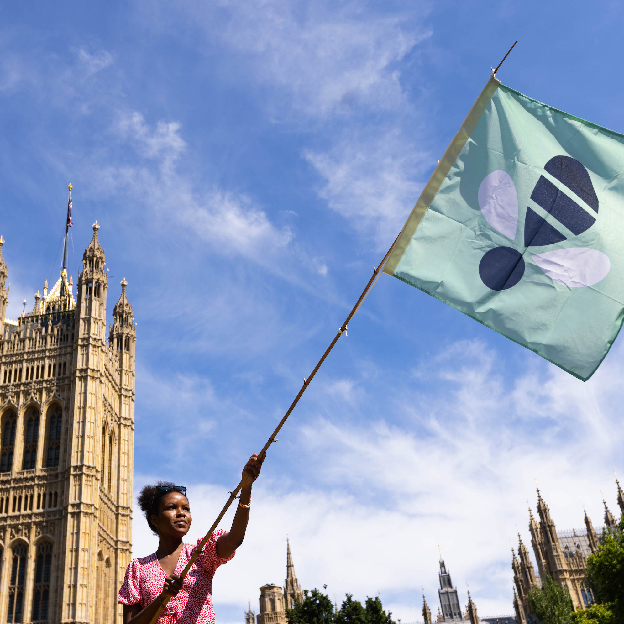 Young campaigners call on the Lords: "Give us a liveable future!"